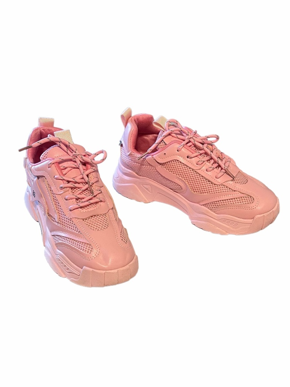 90s/Y2K Futurism Chunky Platform Sneakers